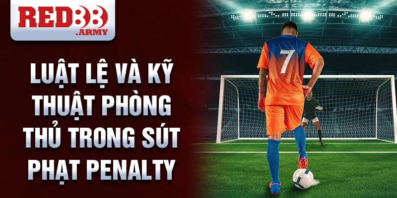 Luật lệ và kỹ thuật phòng thủ trong sút phạt penalty