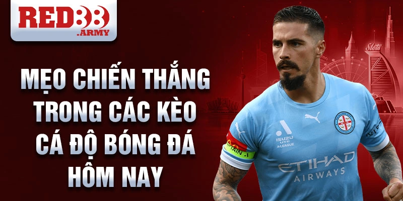 Mẹo chiến thắng trong các kèo cá độ bóng đá hôm nay