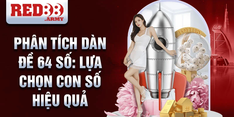 Phân tích dàn đề 64 số: lựa chọn con số hiệu quả