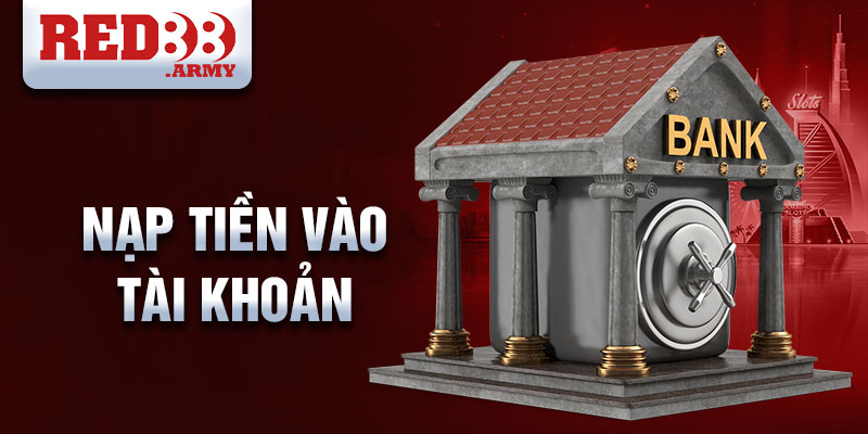 Nạp tiền vào tài khoản