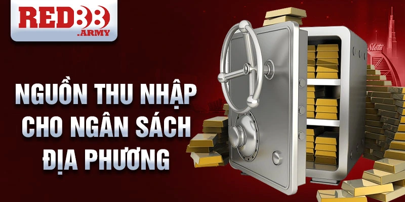 Nguồn thu nhập cho ngân sách địa phương